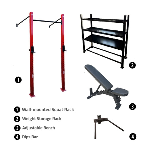 Wall-Mounted Rack Package